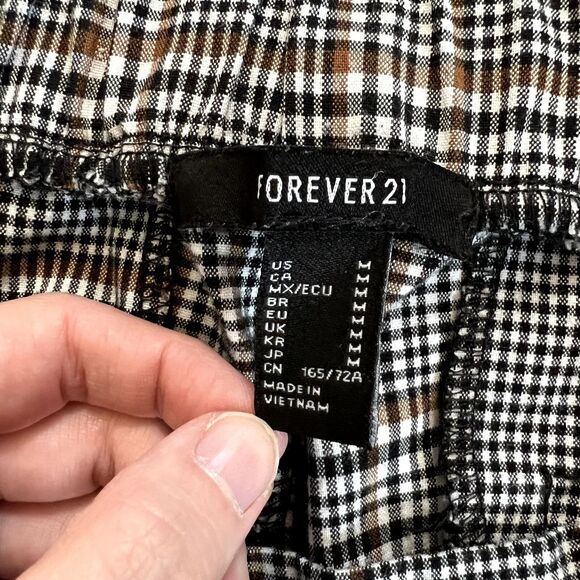 Plaid High Waisted Pants - Picture 5 of 6